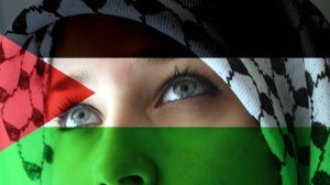 wallpaper-bendera-dan-muslimah-palestina